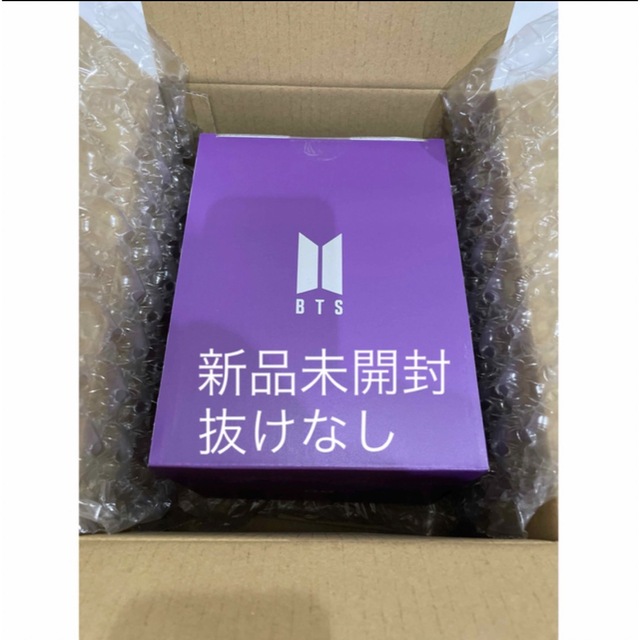 MERCH BOX #9 抜けなし BTS バンタン | フリマアプリ ラクマ