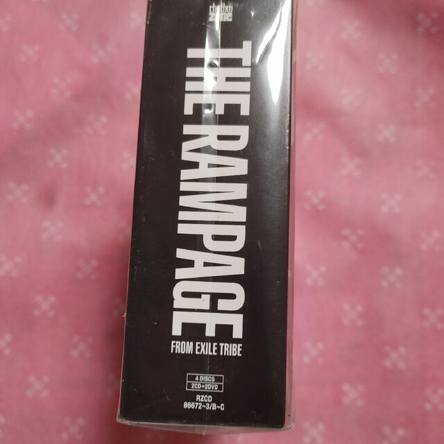 THE RAMPAGE(ザランページ)のEXILE THE RAMPAGE 1stアルバム エンタメ/ホビーのDVD/ブルーレイ(ミュージック)の商品写真