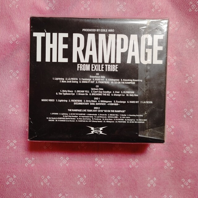 THE RAMPAGE(ザランページ)のEXILE THE RAMPAGE 1stアルバム エンタメ/ホビーのDVD/ブルーレイ(ミュージック)の商品写真