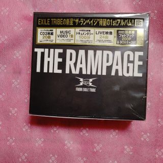 ザランページ(THE RAMPAGE)のEXILE THE RAMPAGE 1stアルバム(ミュージック)