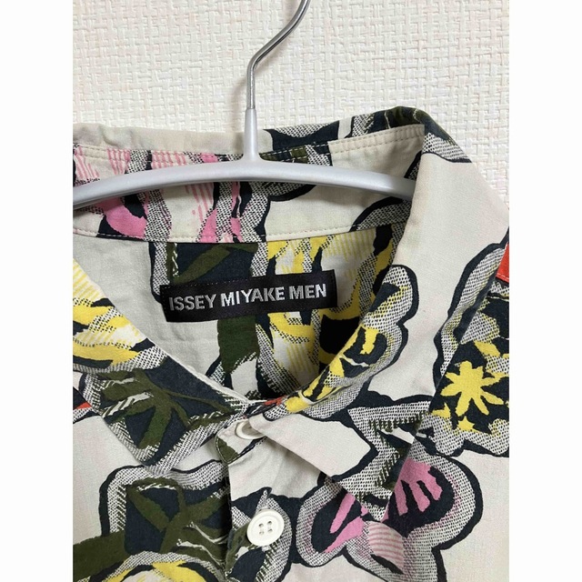 20ss SSEY MIYAKE MEN イッセイミヤケメン　花柄プリントシャツ