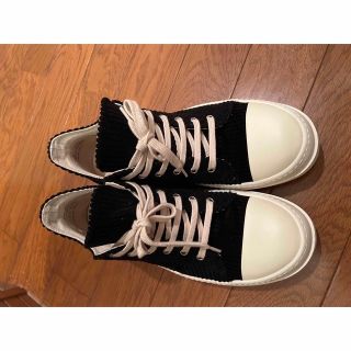 ダークシャドウ(DRKSHDW)のRICK OWENS スニーカー ラモーンズ リックオウエンス RAMONES(スニーカー)