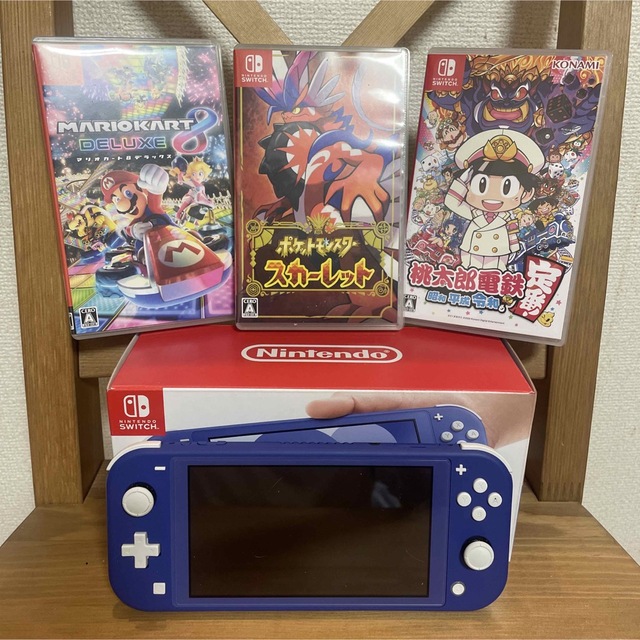 ニンテンドースイッチライト　本体とソフトのセット