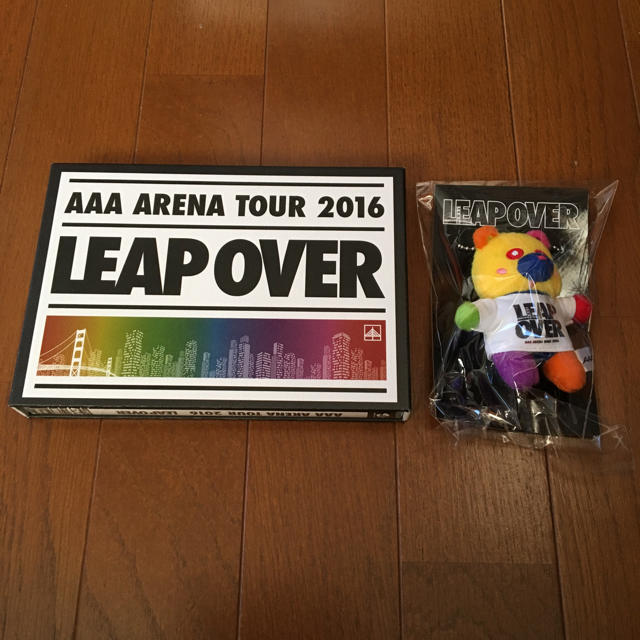 AAA  LEAP OVER  DVD