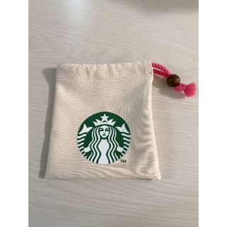 スターバックスコーヒー(Starbucks Coffee)のスターバックスコーヒー スタバ ミニ 巾着(ポーチ)