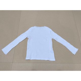 ユニクロ(UNIQLO)のユニクロ　カットソー　130㎝(Tシャツ/カットソー)