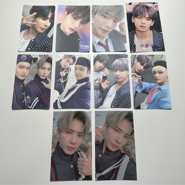 2022年のクリスマスの特別な衣装 TOMORROW X TOGETHER - txt Chaotic Wonderland テヒョン トレカ コンプセット アイドルグッズ