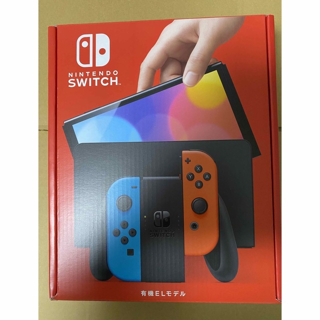 Nintendo Switch 本体 有機ELモデル HEG-S-KABAA家庭用ゲーム機本体
