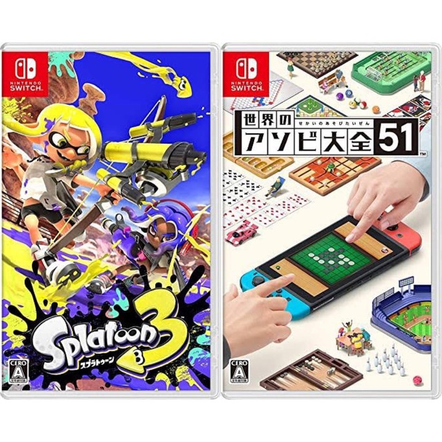 Nintendo Switch - 【新品】Switch 2本セット スプラトゥーン3 世界の