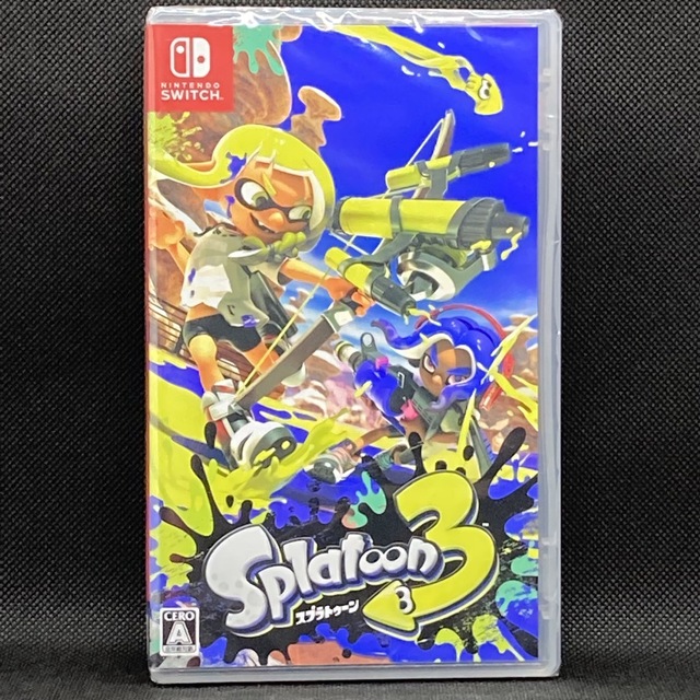 Nintendo Switch - 【新品】Switch 2本セット スプラトゥーン3 世界の