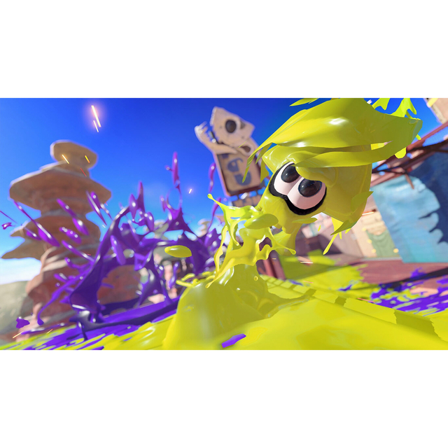 Nintendo Switch - 【新品】Switch 2本セット スプラトゥーン3 世界の