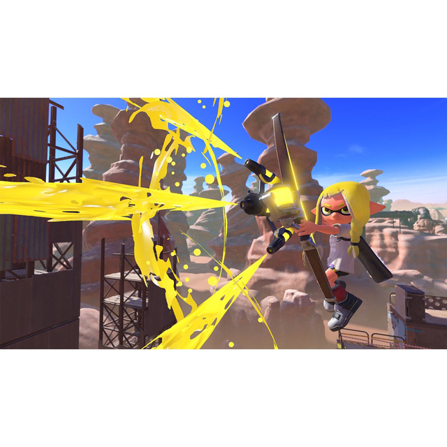 Nintendo Switch - 【新品】Switch 2本セット スプラトゥーン3 世界の