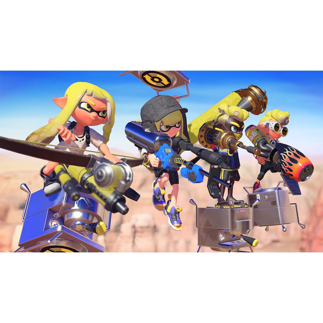 Nintendo Switch - 【新品】Switch 2本セット スプラトゥーン3 世界の