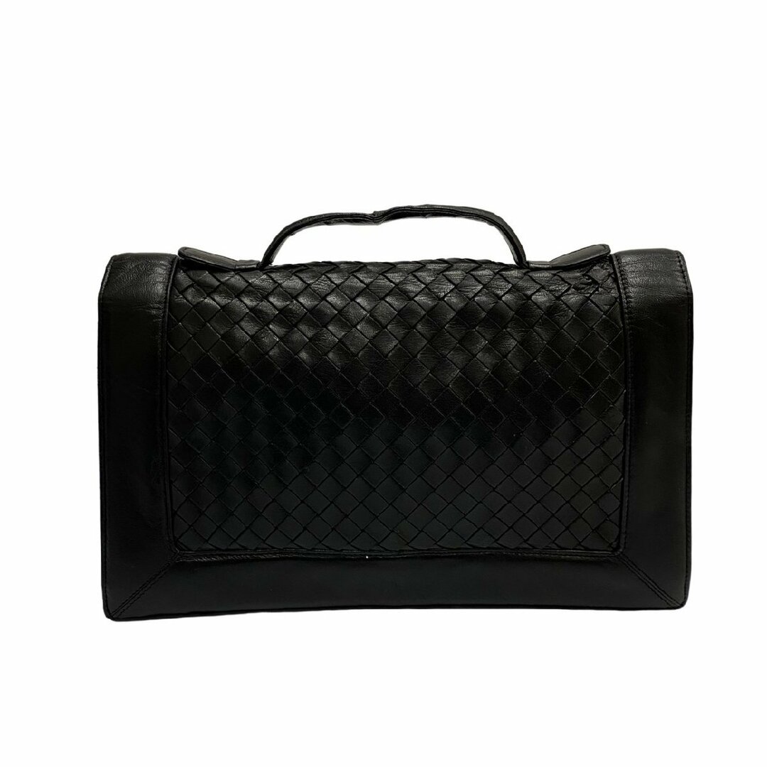 K06極美品■ BOTTEGA VENETA ボッテガヴェネタ ミニトート黒