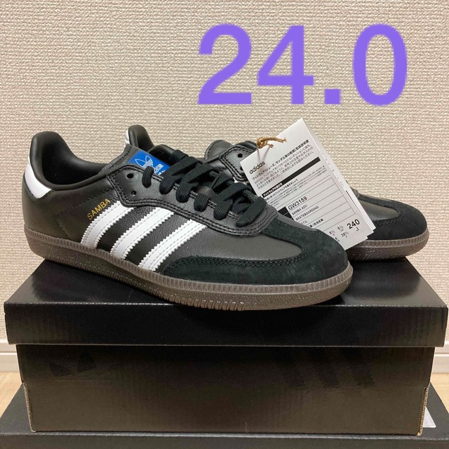 adidas サンバADV SAMBAADV GW3159 24.0240cmUS6状態