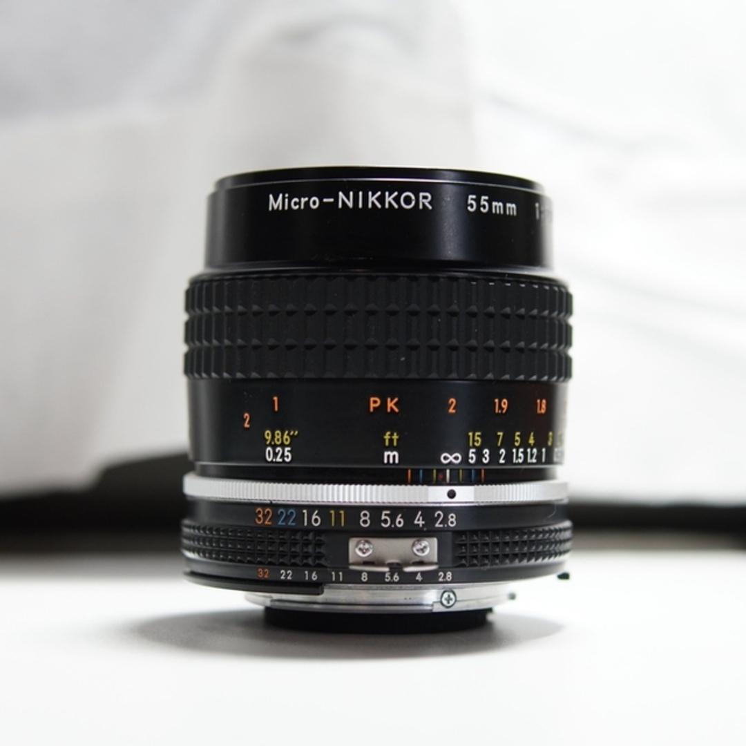 Nikon Ai-s Micro NIKKOR 55mm F2.8 ニコンレンズ 贅沢品 8060円 www ...