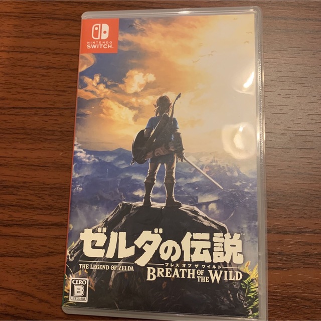 ゼルダの伝説 ブレス オブ ザ ワイルド Switch