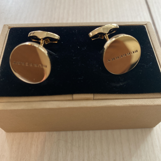 新品 バーバリー カフス - カフリンクス