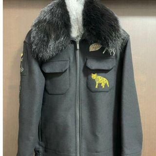 フェンディ ブルゾン(メンズ)の通販 91点 | FENDIのメンズを買うならラクマ