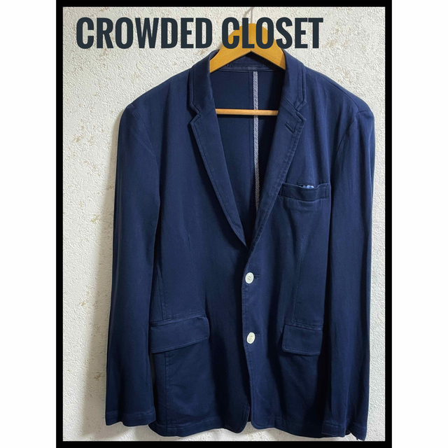 CROWDED CLOSET - CROWDED CLOSET クラウデットクロウ メンズ 紺