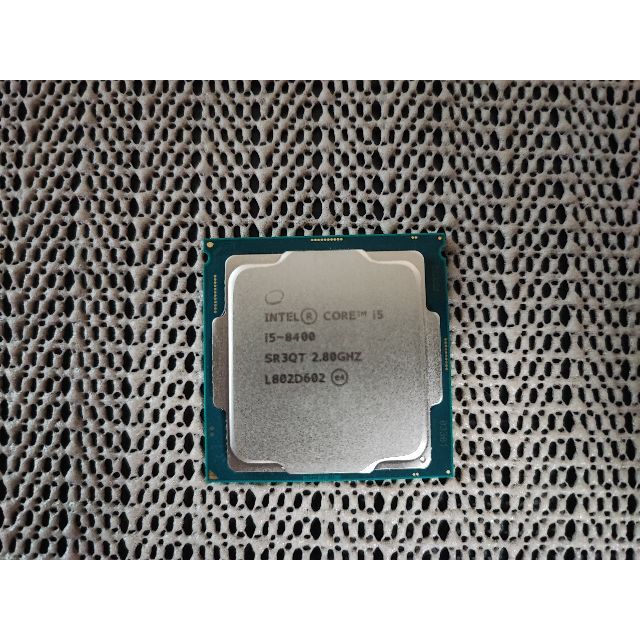 intel core i5 8400 スマホ/家電/カメラのPC/タブレット(PCパーツ)の商品写真