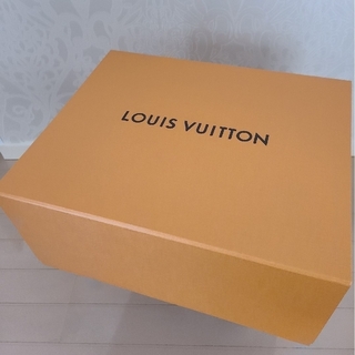 ルイヴィトン(LOUIS VUITTON)のルイヴィトン　箱　大　鞄ケース　保存箱　鞄保存箱　鞄箱　衣装ケース　大きめ(その他)