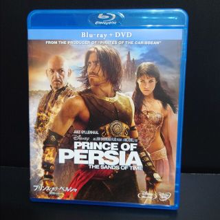 プリンス・オブ・ペルシャ／時間の砂　ブルーレイ＋DVDセット DVD(外国映画)