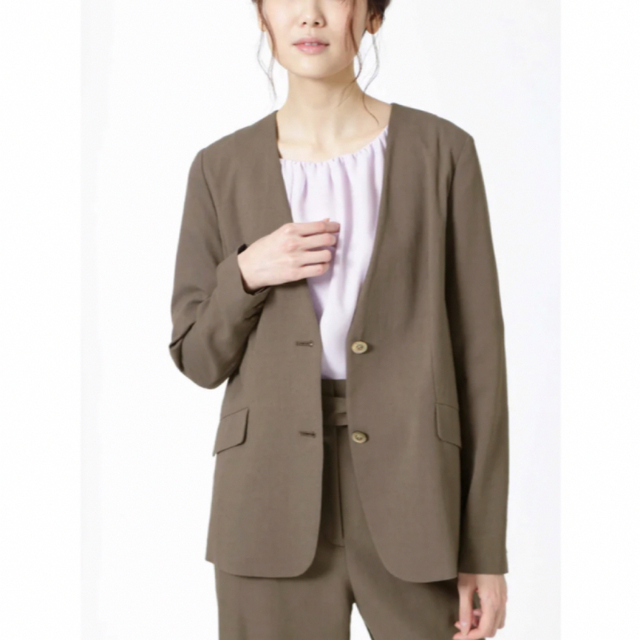 新品✨タグ付き♪ 定価35,200円 ナチュラルビューティー ジャケット