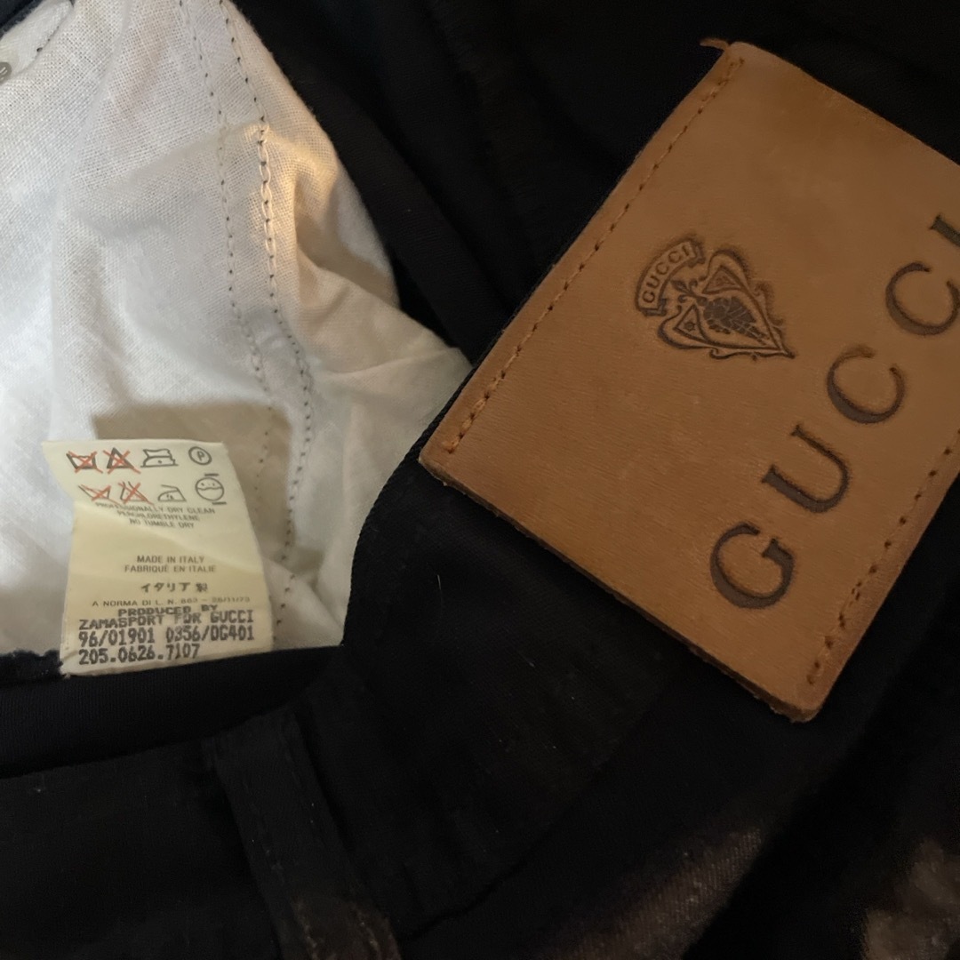 Gucci(グッチ)のちーころ様　ご専用　GUCCI黒のスカート レディースのスカート(ひざ丈スカート)の商品写真