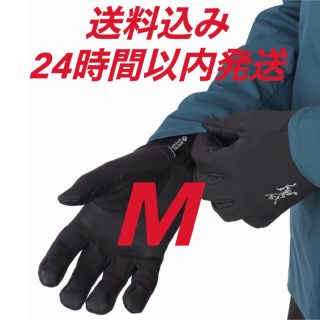 アークテリクス(ARC'TERYX)のARCTERYX ベンタグローブ 黒 VENTA GLOVE アークテリクス M(手袋)