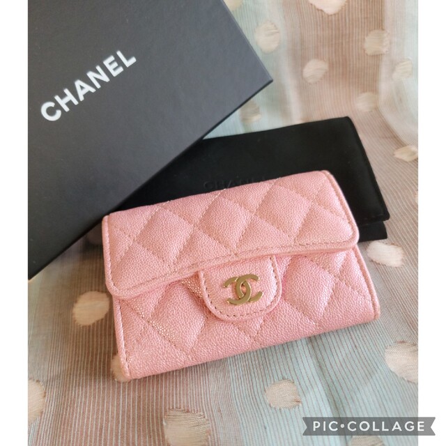 国内正規総代理店アイテム】 CHANEL カードケース コインケース