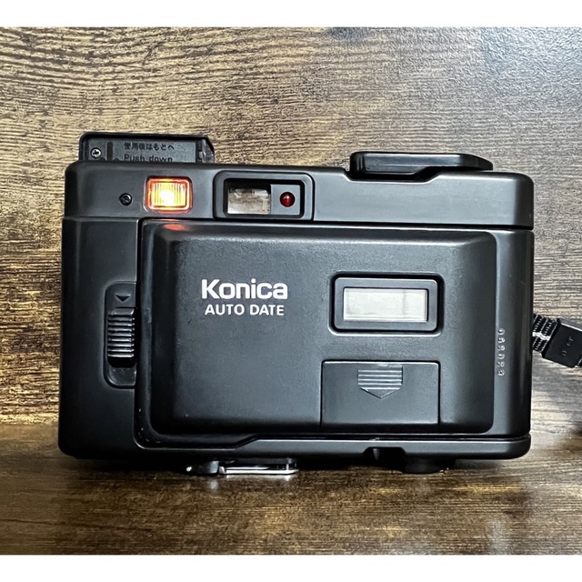 KONICA MINOLTA(コニカミノルタ)のフィルムカメラ　Konica EFJ 完動品 スマホ/家電/カメラのカメラ(フィルムカメラ)の商品写真