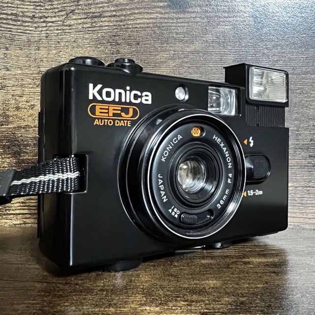 KONICA MINOLTA(コニカミノルタ)のフィルムカメラ　Konica EFJ 完動品 スマホ/家電/カメラのカメラ(フィルムカメラ)の商品写真