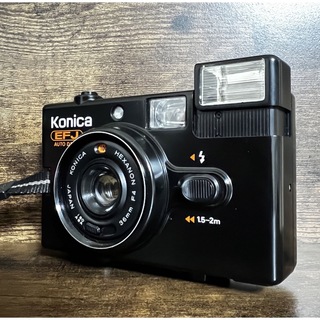 コニカミノルタ(KONICA MINOLTA)のフィルムカメラ　Konica EFJ 完動品(フィルムカメラ)