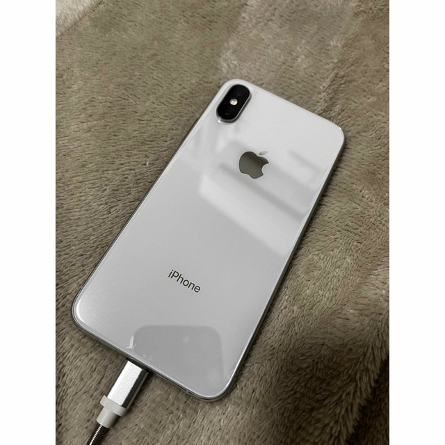 1位受賞 SALE実施中 iPhone Xs Silver 64GB SIMフリー 家電・スマホ・カメラ 