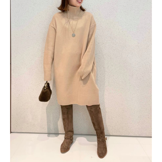 Plage - 美品☆Plage☆スーパーファインウールカシミヤ Plage - 美品☆Plage☆スーパーファインウールカシミヤ