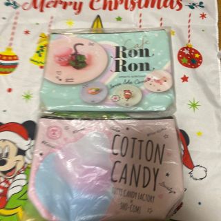 ショウガクカン(小学館)のshoー comi✖️Ron Ron.COTTONCANDYポーチセット(ポーチ)