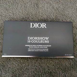 ディオール(Dior)のディオールショウ　ディスクルール　001 ミッツァエディション(アイシャドウ)