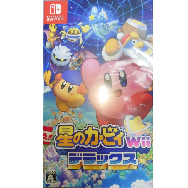 星のカービィ Wii デラックス