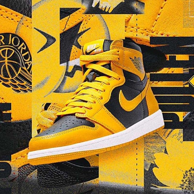 NIKE(ナイキ)のNike Air Jordan 1 High OG "Pollen"27.0cm メンズの靴/シューズ(スニーカー)の商品写真