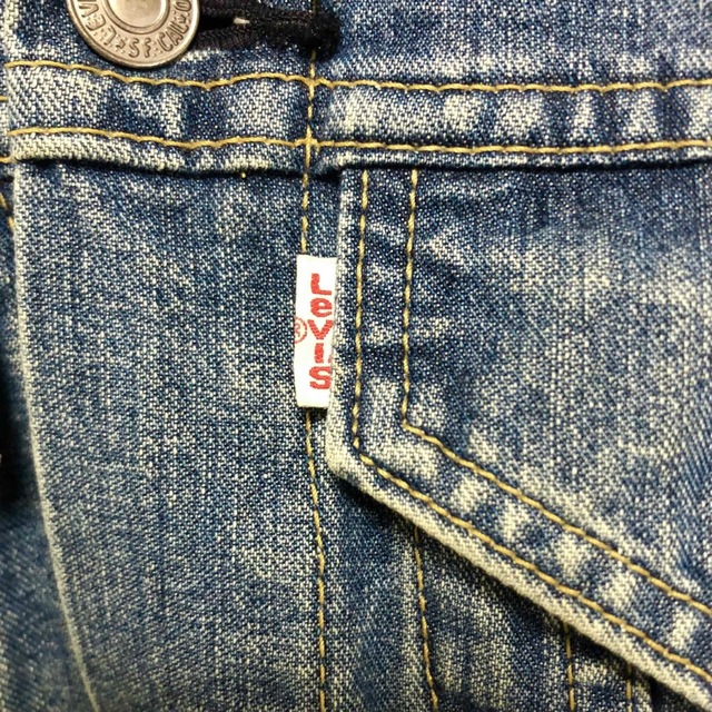 LEVI'S W7516【白タブ】【90s 】トラッカージャケット