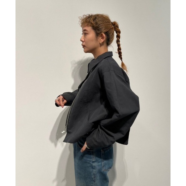 誠実 TODAYFUL Washer Zip Blousonウォッシャージップブルゾン 純正