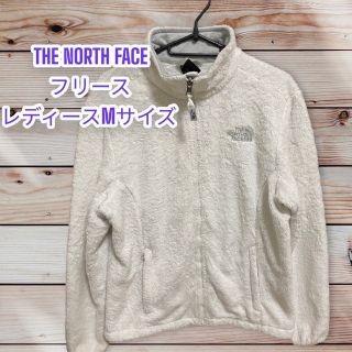 ザノースフェイス(THE NORTH FACE)の【美品】THE NORTHFACE ♡ノースフェイス♡フリース♡レディースM(ブルゾン)