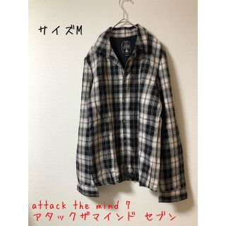 アタックザマインドセブン(attack the mind 7)のattack the mind 7  アタックザマインド セブン(シャツ)