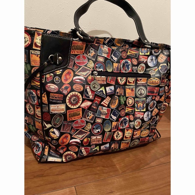 【イチ様専用】シドニーラブ　旅行　バッグ レディースのバッグ(スーツケース/キャリーバッグ)の商品写真