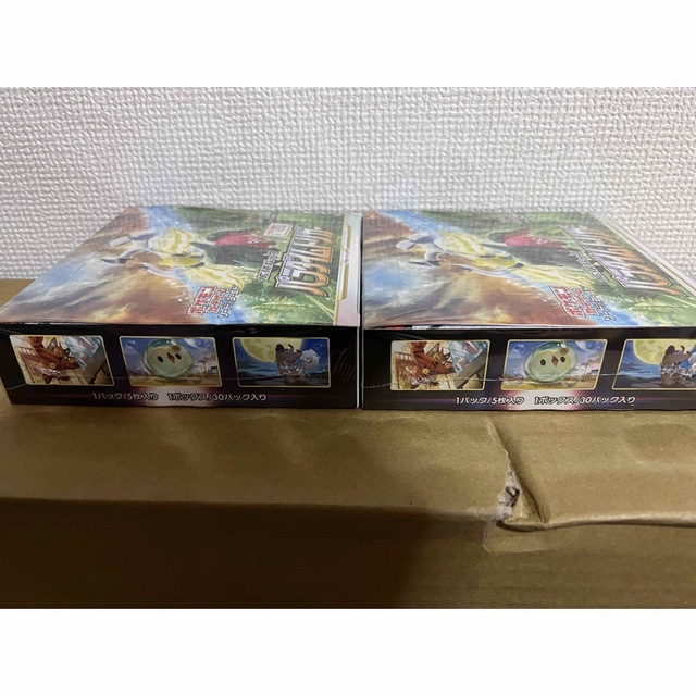 パラダイムトリガー　2boxセット　シュリンク付　プロモ付 エンタメ/ホビーのトレーディングカード(Box/デッキ/パック)の商品写真