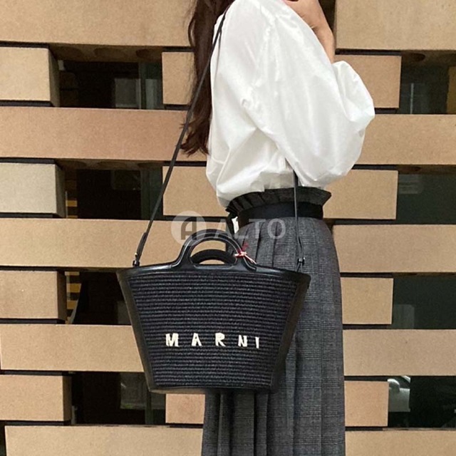 売れ筋がひ新作! かごバッグ マルニ MARNI - Marni ショルダーバッグ