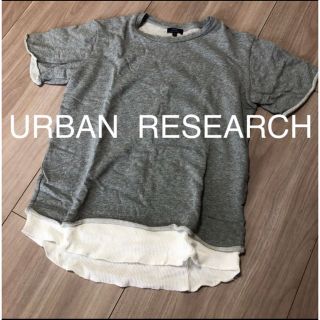 アーバンリサーチ(URBAN RESEARCH)のアーバンリサーチ　メンズ　トップス　ティーシャツ(Tシャツ/カットソー(半袖/袖なし))