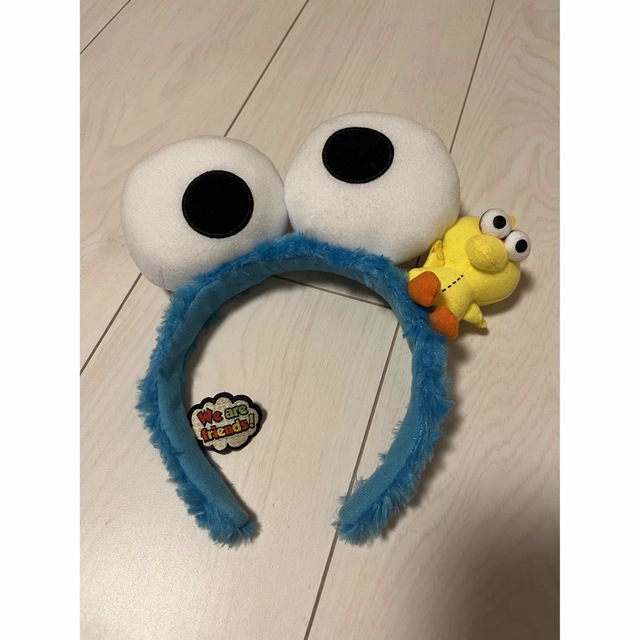 USJ(ユニバーサルスタジオジャパン)のユニバーサルスタジオジャパン ユニバ　カチューシャ クッキーモンスター　 レディースのヘアアクセサリー(カチューシャ)の商品写真