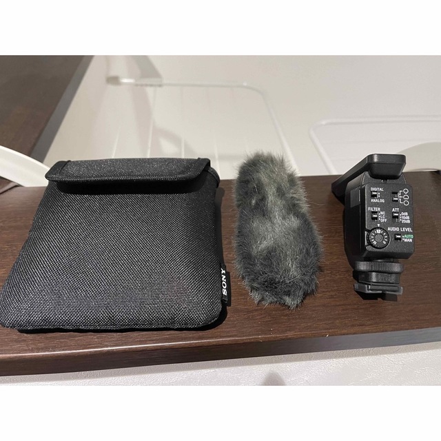 SONY(ソニー)のSONY ECM-B1M マイク ソニー  スマホ/家電/カメラのカメラ(その他)の商品写真